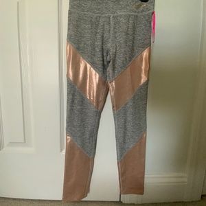 Lot of 3 NWT girls Justice leggings size 10